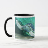 Tasse de tortue de mer verte (Gauche)