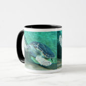 Tasse de tortue de mer verte (Devant gauche)