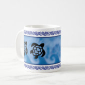 Tasse de tortue d'Hawaï (Devant gauche)