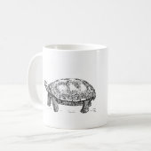 Tasse de tortue et de lièvres (Devant gauche)