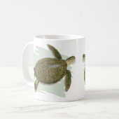 Tasse de tortue verte (Devant gauche)