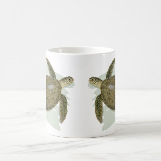 Tasse de tortue verte (Centre)