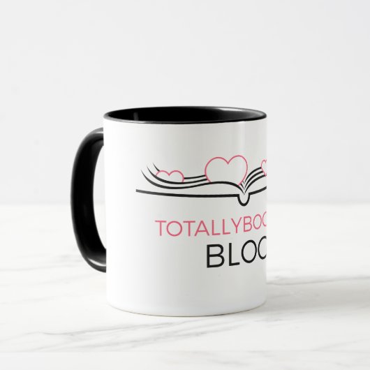 Tasse de TotallyBooked (Devant gauche)