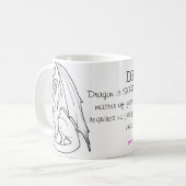 Tasse de totem de dragon (Devant gauche)
