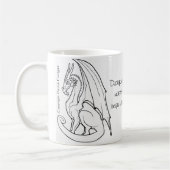 Tasse de totem de dragon (Gauche)
