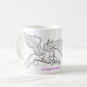 Tasse de totem de griffon (Devant gauche)