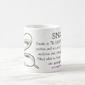 Tasse de totem de serpent (Centre)