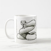 Tasse de totem de serpent (Gauche)