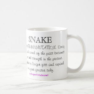 Tasse de totem de serpent