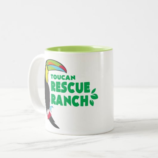 Tasse de toucan (Devant gauche)