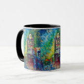 Tasse de tour à horloge astronomique - Prague (Devant gauche)