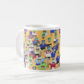 Tasse de Tour de France (Devant gauche)