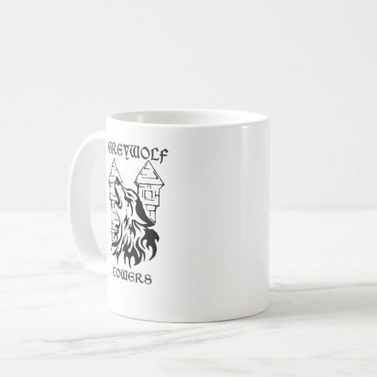 Tasse de tour de GreyWolf (Devant gauche)
