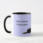 Tasse de tour de Wardenclyffe de Tesla (Gauche)