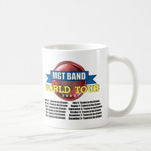 tasse de tour du monde de mgt (Droite)