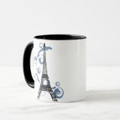 Tasse de Tour Eiffel (Devant gauche)