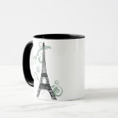 Tasse de Tour Eiffel (Devant gauche)
