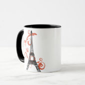 Tasse de Tour Eiffel (Devant gauche)