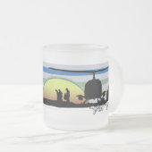 Tasse de tourisme de Val Verde (Devant droit)