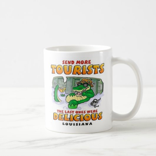 Tasse de touriste de la Louisiane (Droite)