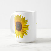 Tasse de tournesol (Devant gauche)