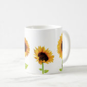 tasse de tournesol (Devant droit)