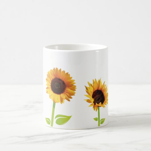 tasse de tournesol (Centre)