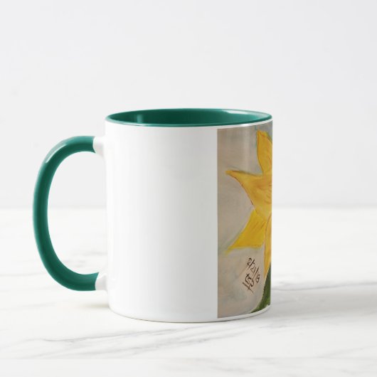 Tasse de tournesol (Gauche)