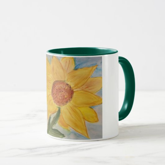 Tasse de tournesol (Devant droit)