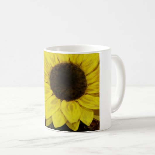 Tasse de tournesol (Devant droit)
