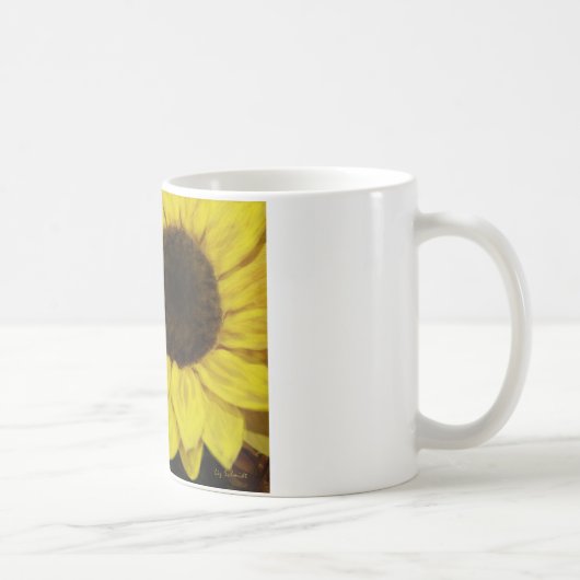 Tasse de tournesol (Droite)