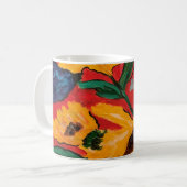 tasse de tournesol (Devant gauche)