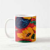 tasse de tournesol (Gauche)