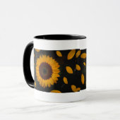 tasse de tournesol (Devant gauche)