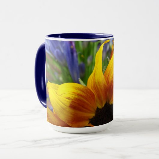 Tasse de tournesol (Devant gauche)
