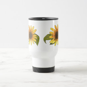 Tasse de tournesol
