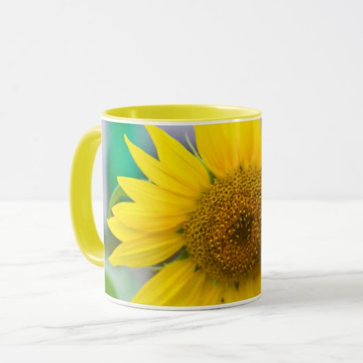 tasse de tournesol (Devant gauche)
