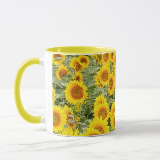 tasse de tournesol (Gauche)