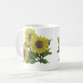 Tasse de tournesol (Devant gauche)