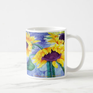 Tasse de tournesol