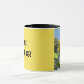 Tasse de tournesol bonjour (Centre)