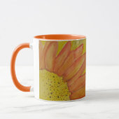 tasse de tournesol d'aquarelle (Gauche)