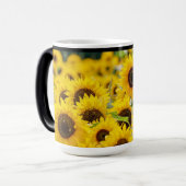 tasse de tournesol de haute qualité (Devant gauche)
