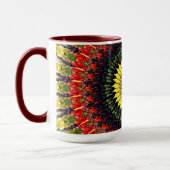 Tasse de tournesol de récolte (Gauche)