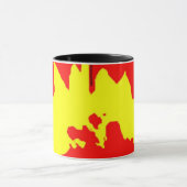 Tasse de tournesol géant (Centre)