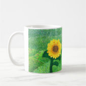 Tasse de tournesols de danse (Gauche)