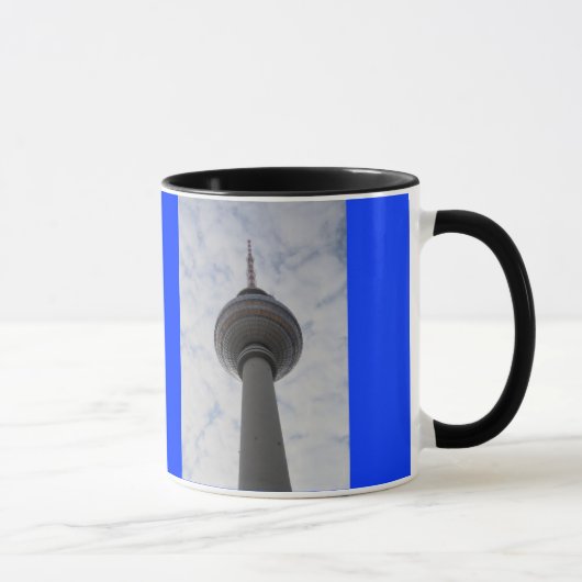 Tasse de tours de télévision de Berlin (Droite)