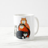 Tasse de "tous les chats" (Devant droit)