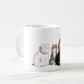 Tasse de "tous les chats" (Devant gauche)