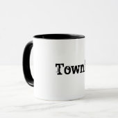 Tasse de Townie (Devant gauche)